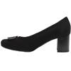 BIOECO 6736 0026 SHOE - BLACK SUEDE